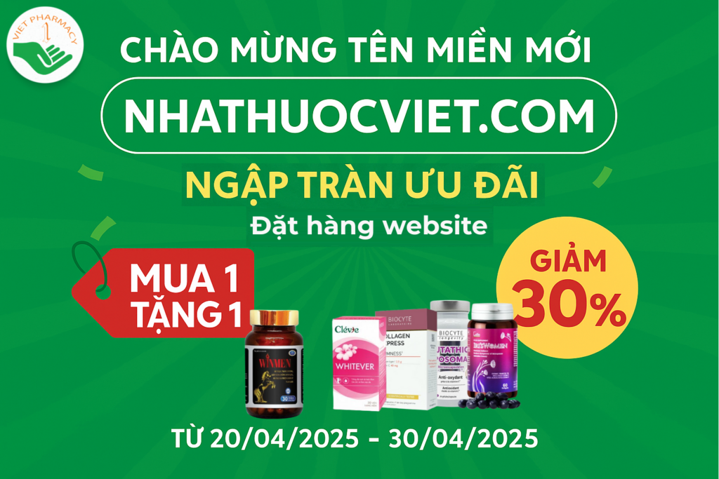Chương trình khuyến mãi nhân dịp chuyển domain