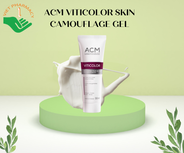 ACM Viticolor Skin Camouflage Gel