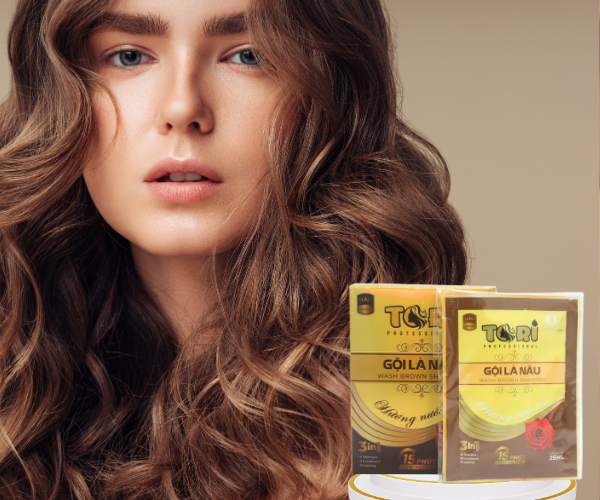 Dầu gội Gội là Nâu TORI (10 gói x 25ml)