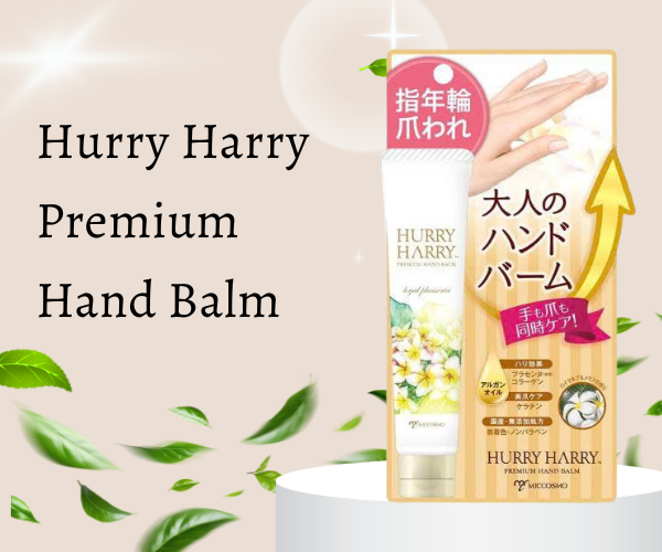 Kem Miccosmo Hurry Harry Premium Hand Balm dưỡng gia tay, giúp da mềm mịn (Tuýp 40g)