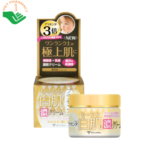 Kem Miccosmo White Label® Placenta Rich Gold Cream