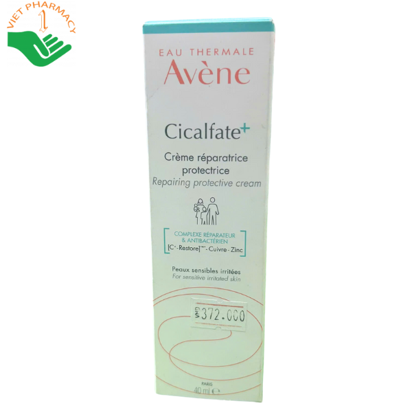 Kem giúp phục hồi da Eau Thermale Avene Cicalfate Repair Cream