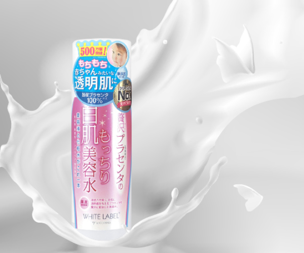 Lotion White Label Premium Placenta Essence se khít lỗ chân lông, dưỡng trắng da (Chai 180ml)
