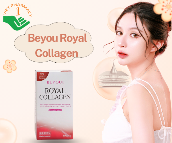 Thực phẩm bảo vệ sức khỏe Beyou Royal Collagen