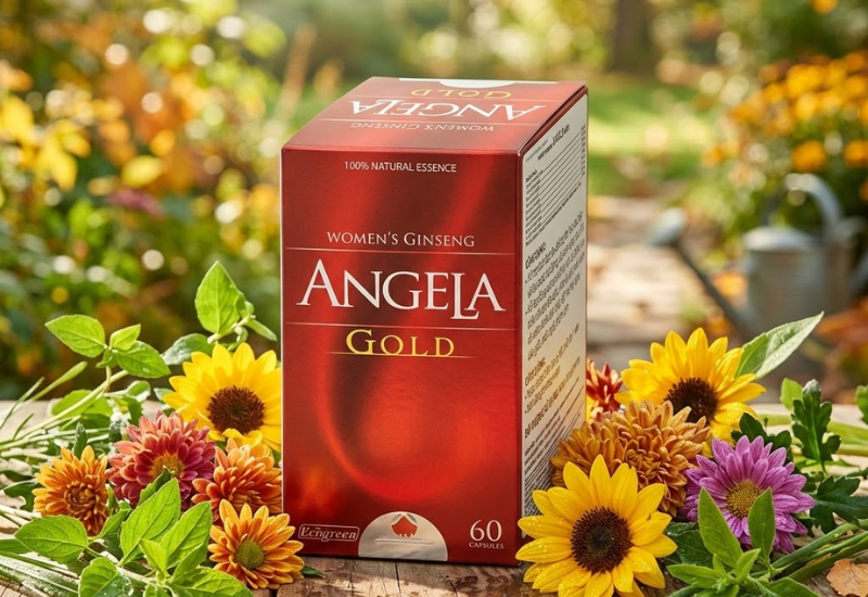 Viên uống Women's Ginseng Angela Gold (Hộp 60 viên)