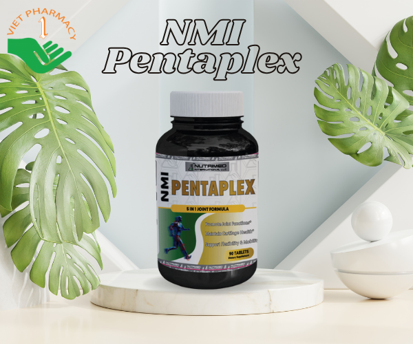 Viên uống hỗ trợ tốt cho sụn khớp, vận động linh hoạt NMI Pentaplex (Hộp 60 viên)