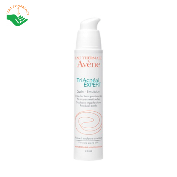 avene-triacneal-expert-emulsion Kem giảm mụn, làm mờ thâm Avene Triacneal Expert Emulsion 30ml