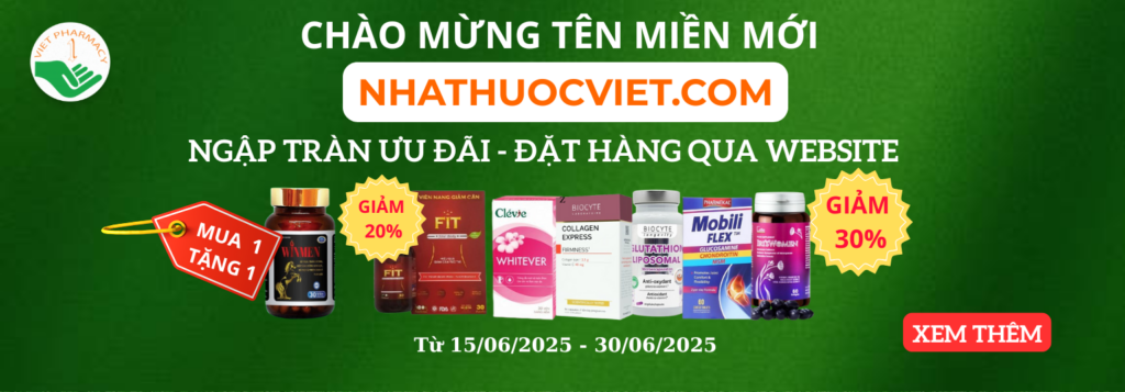 Chương trình khuyến mãi nhân dịp chuyển domain