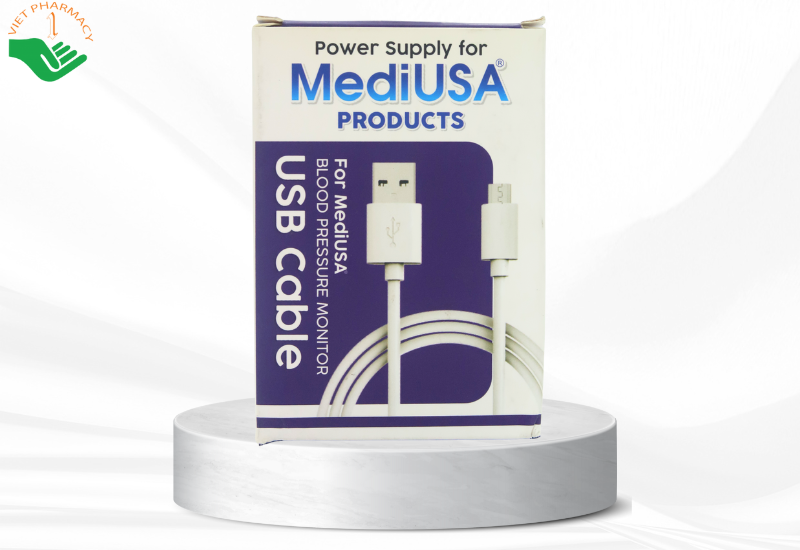 Bộ đổi điện dùng cho máy đo huyết áp MediUSA