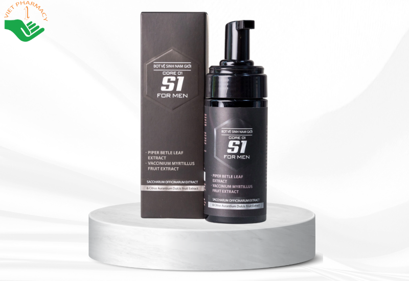 Bọt vệ sinh nam giới core 01 S1 FOR MEN