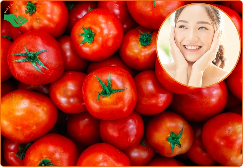 Các cách làm trắng da bằng cà chua đơn giản tại nhà