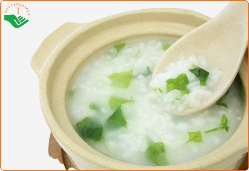 Cháo bạc hà