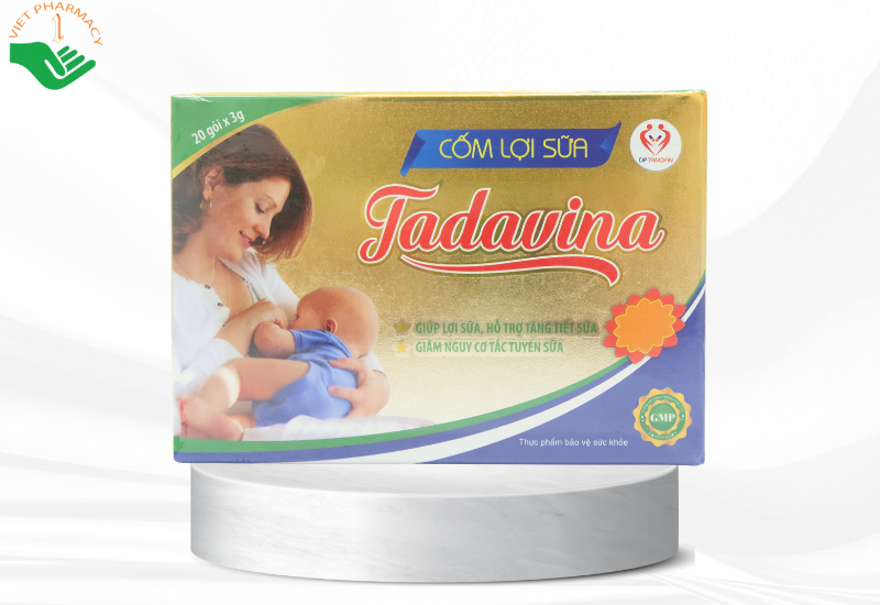 Cốm lợi sữa Tasuamum Gold
