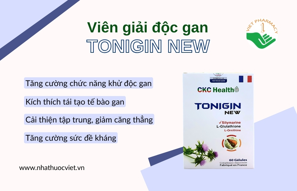 cong-dung-tonigin-new Viên uống bổ gan Tonigin New