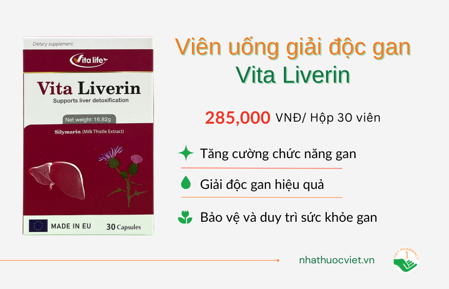cong-dung-vien-uong-giai-doc-gan-vita-liverin Viên uống giải độc gan Vita Liverin
