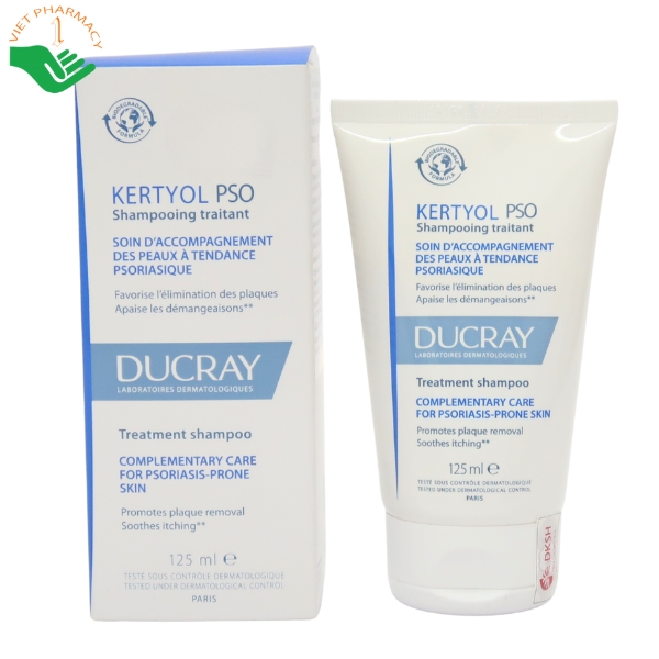 Dầu gội Ducray Kertyol P.S.O