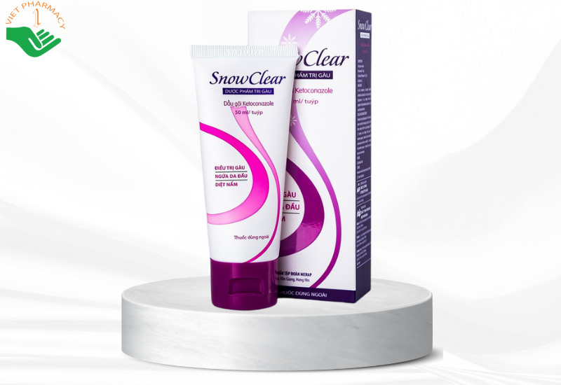 Dầu gội Snowclear Ketoconazole 50ml