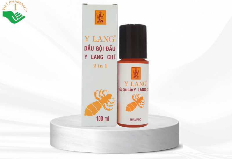 Sản phẩm Dầu gội Y Lang điều trị chí (100ml)