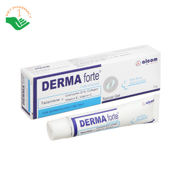 derma-forte Kem ngừa thâm mụn Derma Forte 15g