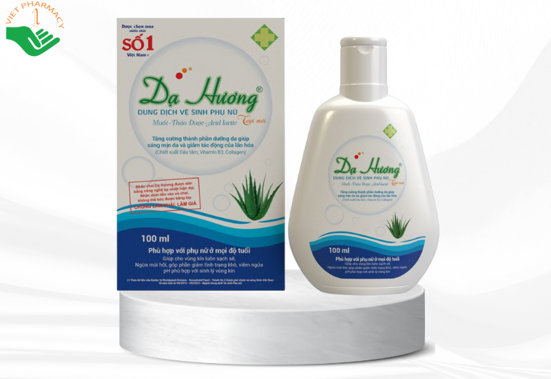 Dung dịch vệ sinh phụ nữ Dạ Hương (chai 100ml)