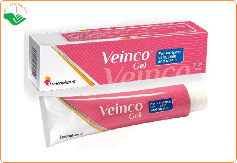 Gel bôi cho người suy giãn tĩnh mạch Crevil Veinco Gel