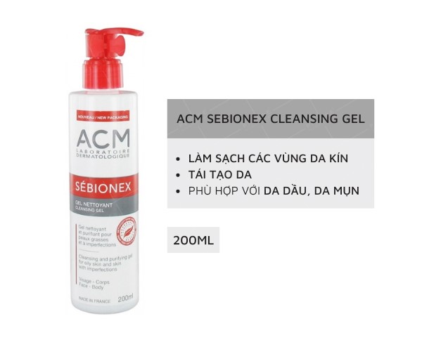 gel-rua-mat-cho-da-mun-acm-sebionex-cleansing-gel Gel rửa mặt cho da mụn ACM Sebionex Cleansing Gel
