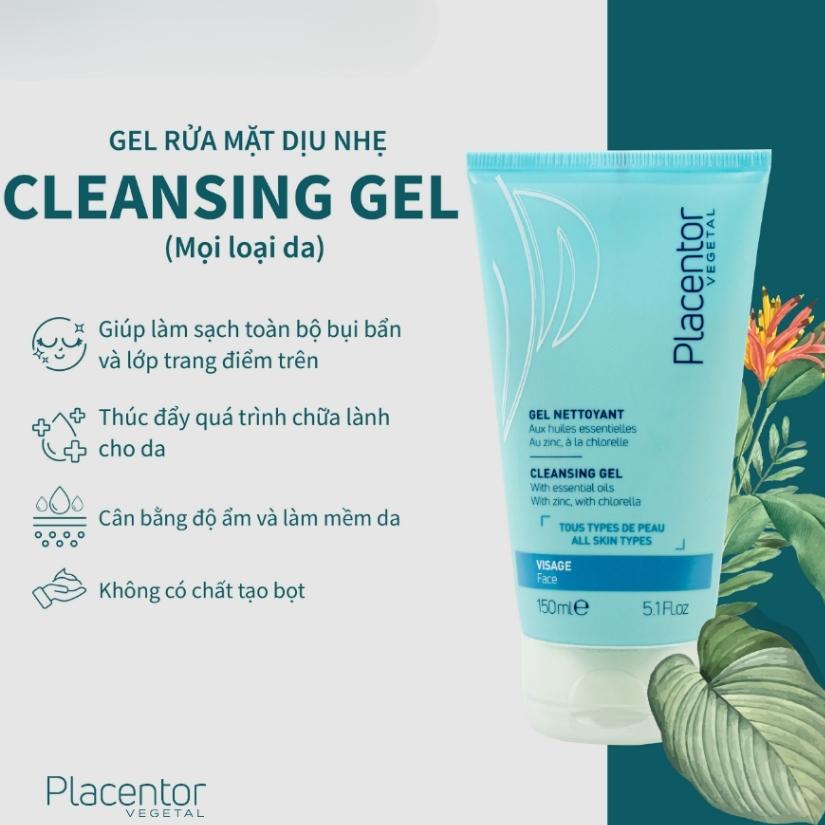gel-rua-mat-placentor-vegetal-cleansing-gel-face Gel Rửa Mặt Placentor Vegetal Cleansing Gel Face