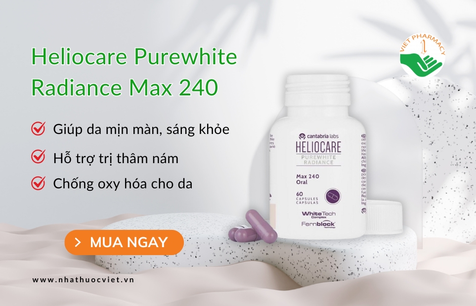 Heliocare Purewhite Radiance Max 240
