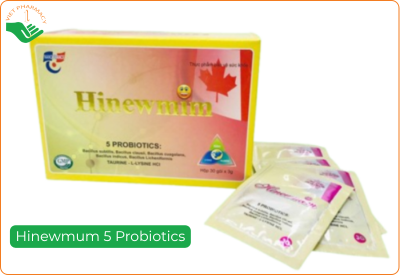 Hinewmum 5 Probiotics