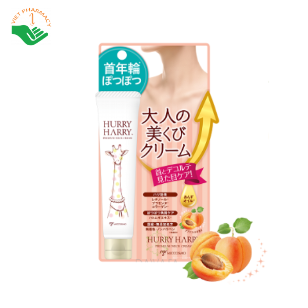 hurry-harry-premium-neck-cream-1 kem dưỡng da cổ Hurry Harry Premium Neck Cream