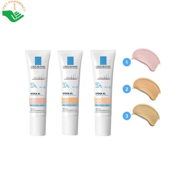 kcn-uvidea-bb-cream-spf50-2 Kem chống nắng La Roche-Posay UVIDEA XL BB Cream SPF50+ PA++++ (30ml)
