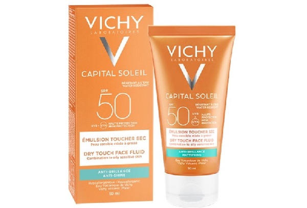 kem-chong-nang-cho-da-dau-vichy Kem chống nắng dành cho da dầu Vichy Capital Soleil SPF 50 UVA+UVB