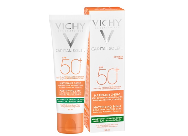 kem-chong-nang-danh-cho-da-dau-mun-vichy-capital-soleil-mattifyin Kem chống nắng chống ô nhiễm và bụi mịn Vichy Capital Soleil Mattifying 3-In-1 SPF 50+ UVB+UVA