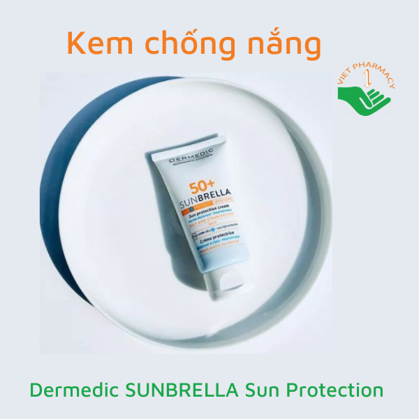 Dermedic SUNBRELLA Sun Protection Cream Oily and Combination Skin SPF 50+