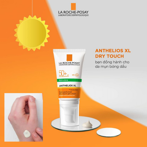 Kem Chống Nắng Kiểm Soát Dầu La Roche-Posay Anthelios XL SPF 50