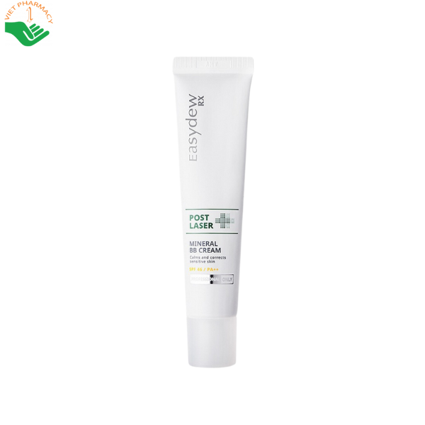 kem-chong-nang-trang-diem-easydew-rx-post-laser-mineral-bb-cream-1-1 Kem chống nắng trang điểm Easydew RX Post Laser Mineral BB Cream SPF46 40ml