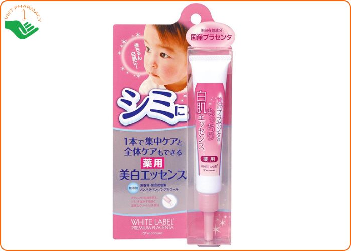 Kem trị nám White Label Premium Placenta Whitening