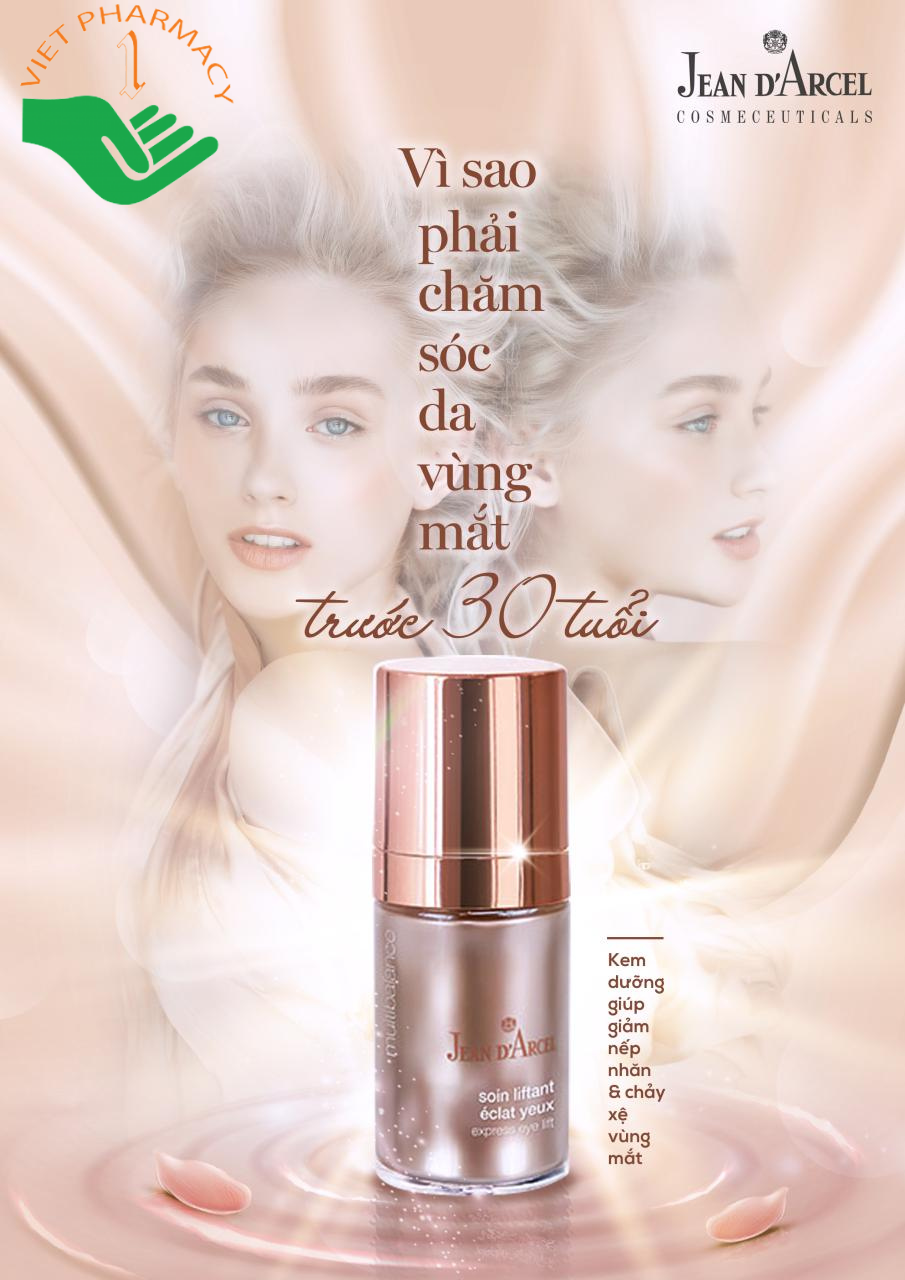 kem-duong-lao-hoa-vung-mat-giam-nhan-va-nang-co-jean-darcel-express-eye-lift1 Kem dưỡng lão hóa vùng mắt giảm nhăn và nâng cơ Jean Darcel Express Eye Lift