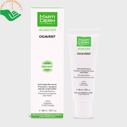 kem-duong-martiderm-acniover-cicavent-prevent-40ml Kem dưỡng Martiderm Acniover Cicavent Prevent