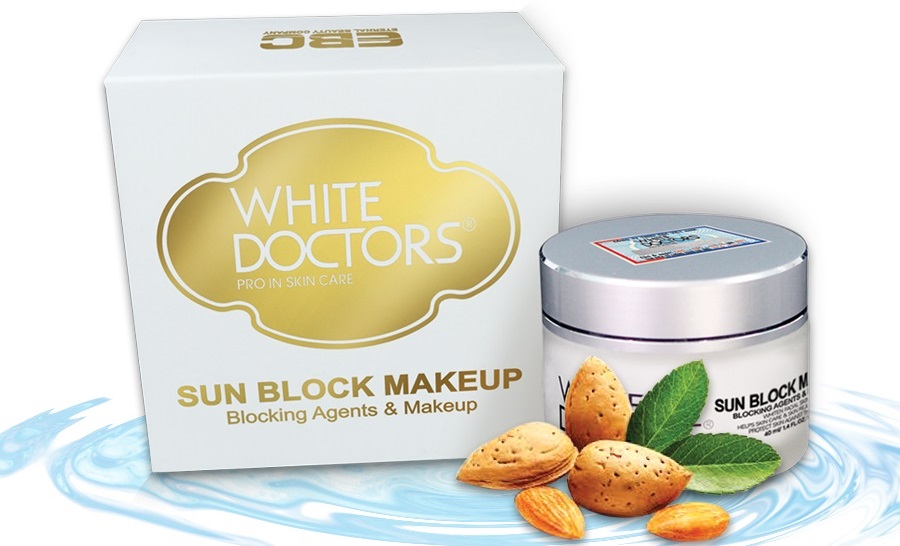 Kem dưỡng trắng da chống lão hóa White Doctors Skin Lightening