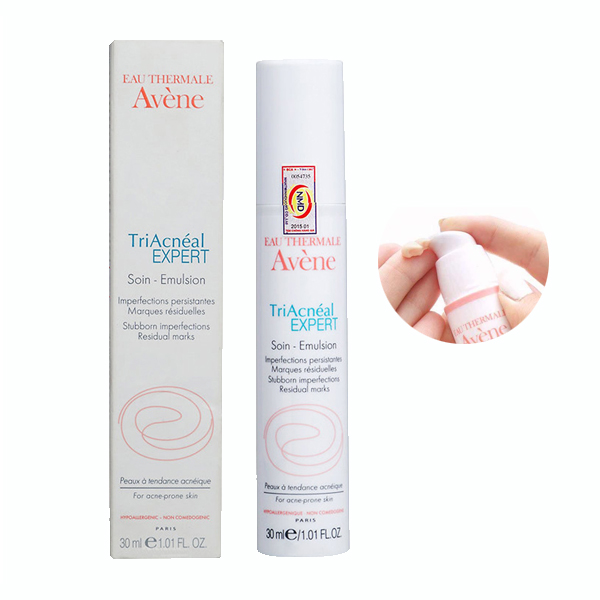 kem-giam-mun-lam-mo-tham-avene-triacneal-expert-emulsion-30ml Kem giảm mụn, mờ thâm Avene Triacneal Expert Emulsion 30ml
