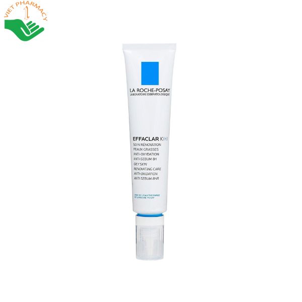 kem-giam-mun-ngua-vet-tham-la-roche-posay-effaclar-k-40ml-2 Kem giảm mụn, ngừa vết thâm La Roche-Posay Effaclar K+ 40ml
