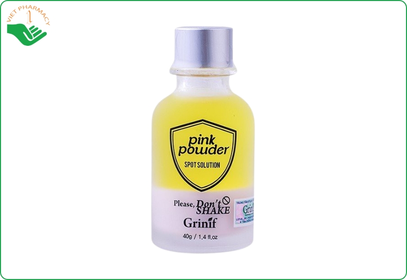 Kem trị mụn mông dạng bột Grinif Pink Powder