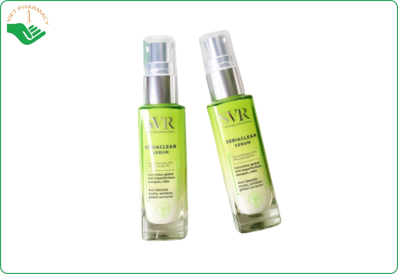 Tinh chất SVR Sebiaclear Serum trị mụn mông