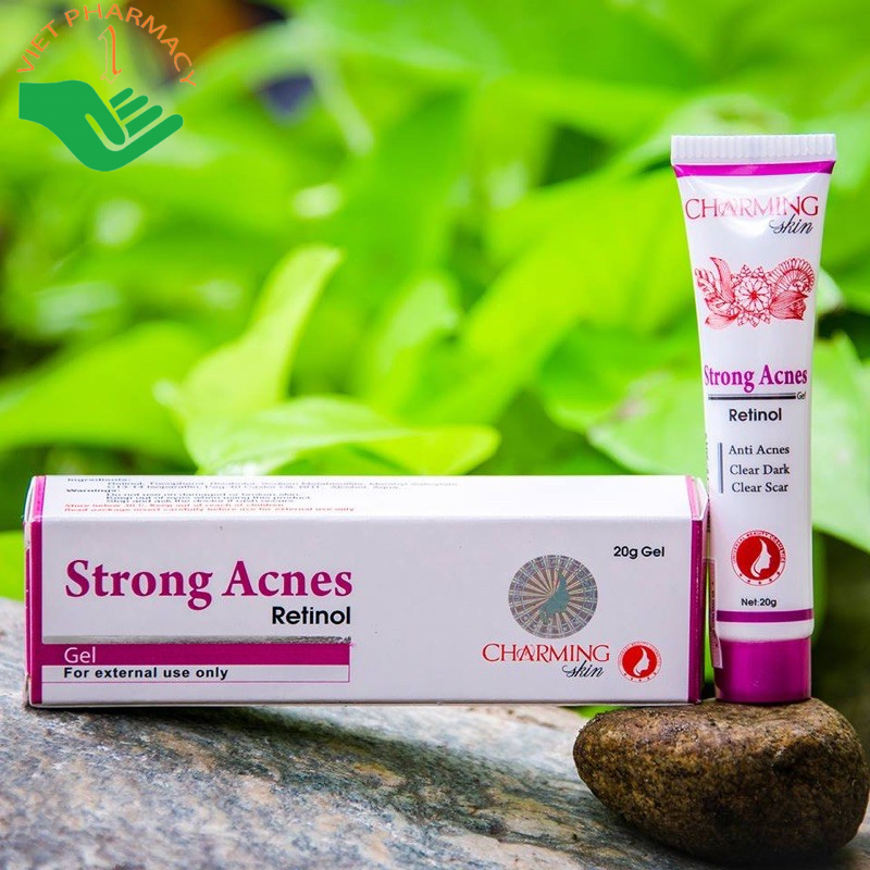 kem-tri-mun-strong-acnes-retinol-gel Kem hỗ trợ trị mụn Strong Acnes Retinol Gel