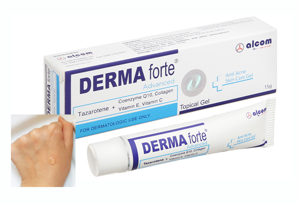 kem-tri-mun-tham-mun-derma-forte-15g Kem trị mụn và thâm Derma Forte
