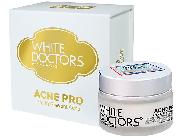 Kem hỗ trợ trị mụn White Doctors Acne Pro