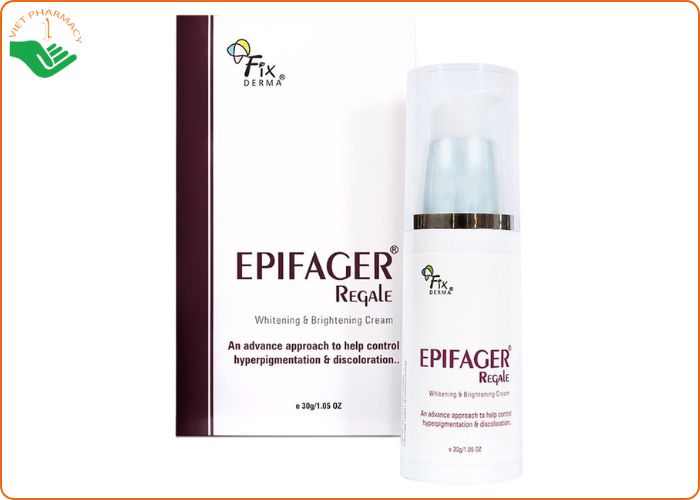 Kem trị nám Fixderma Epifager Regale Cream