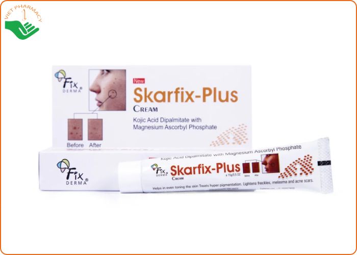 kem trị nám Fixderma Skarfix Plus Cream