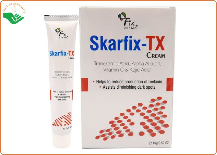 Kem trị nám Fixderma Skarfix-TX Cream
